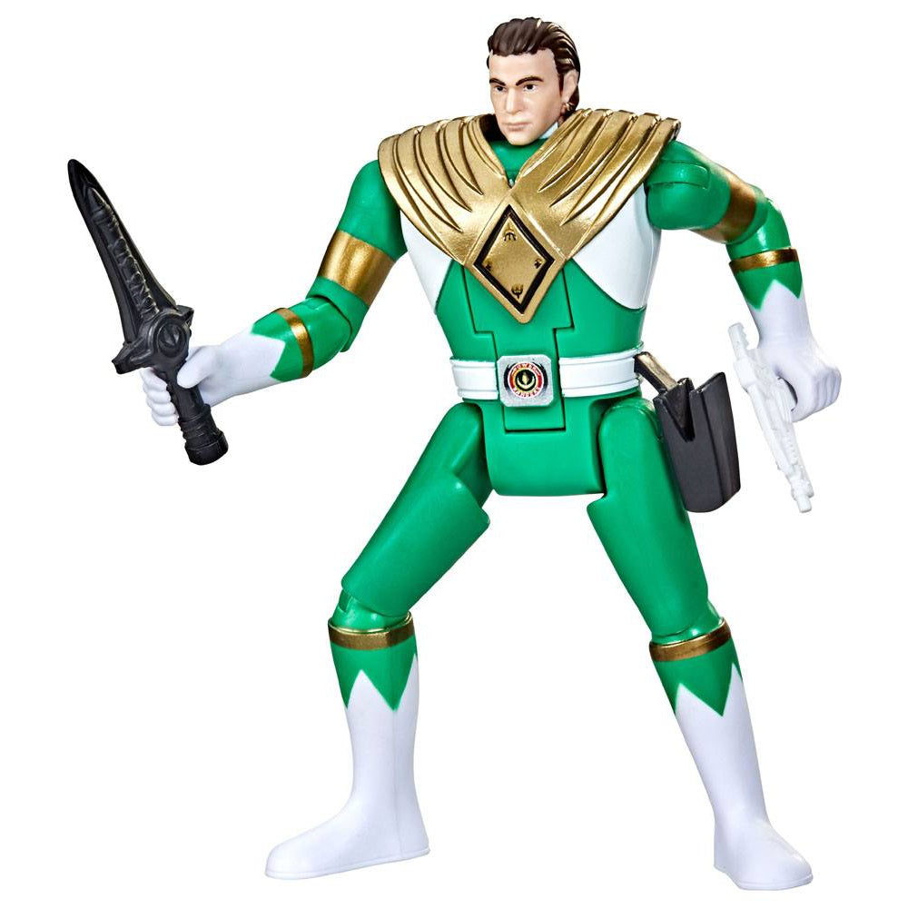 Power Rangers Mighty Morphin Retro Green Ranger Tommy 10cm Action Figure