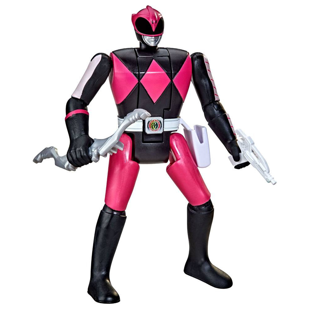 Power Rangers Mighty Morphin Retro Ranger Slayer Kimberly 10cm Action ...