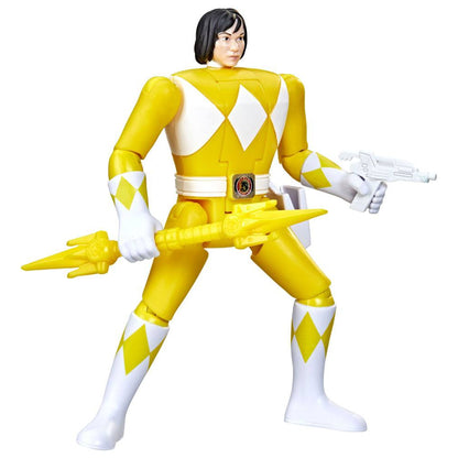 Power Rangers Mighty Morphin Retro Yellow Ranger Trini 10cm Action Figure