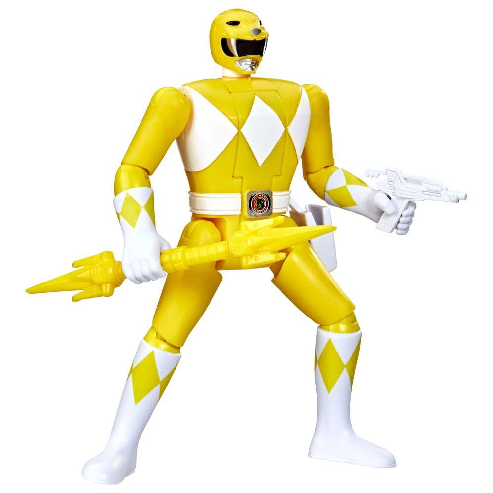 Power Rangers Mighty Morphin Retro Yellow Ranger Trini 10cm Action Figure