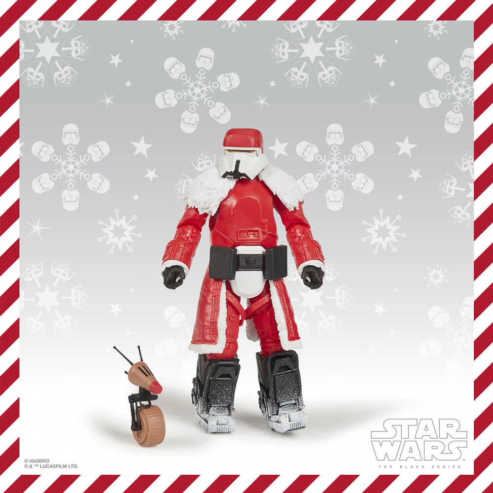 Star Wars Black Series Range Trooper (Holiday Edition) 6" Action Figure