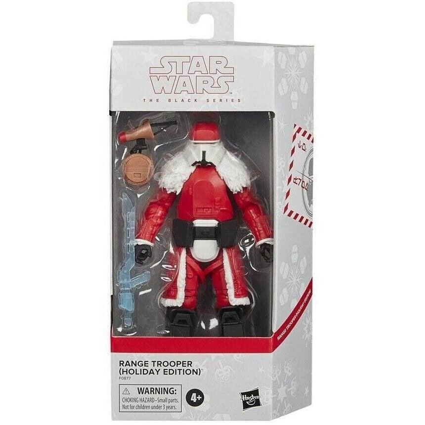 Star Wars Black Series Range Trooper (Holiday Edition) 6" Action Figure