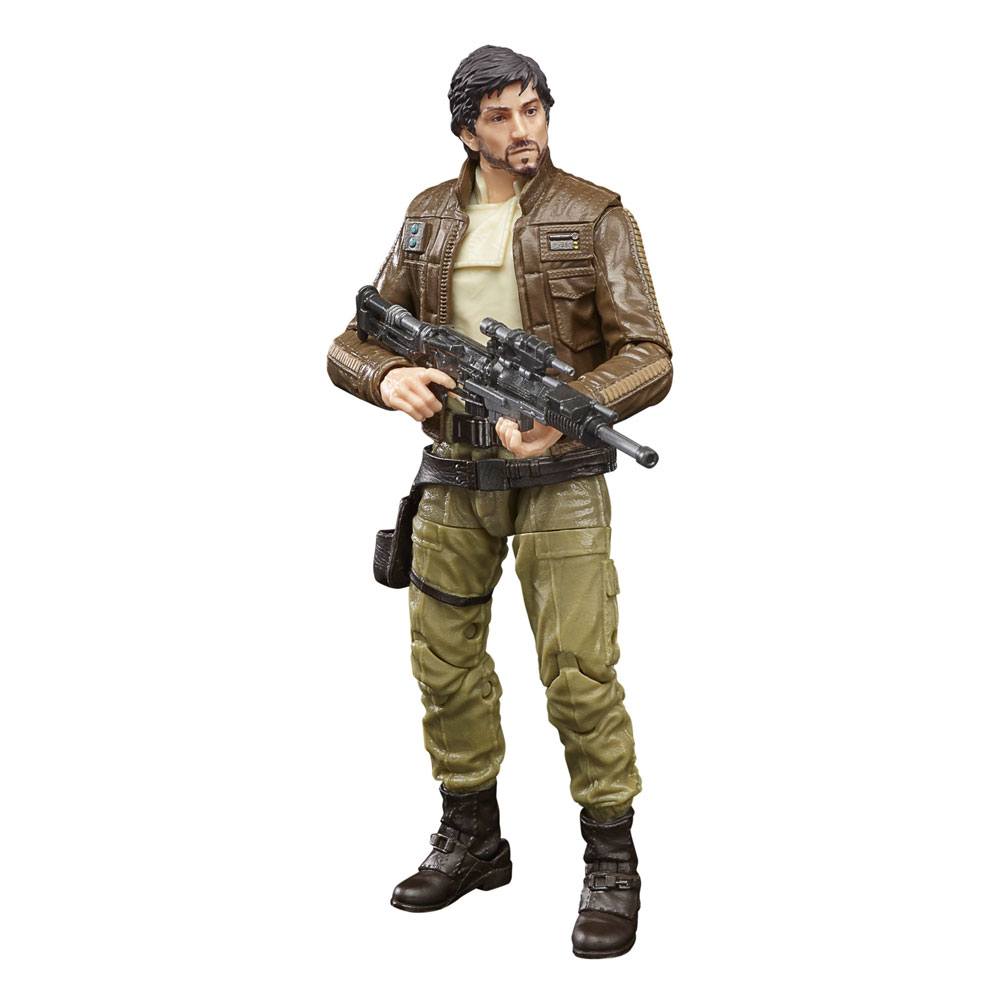Star Wars Black Series Rogue One Captain Cassian Andor 15cm Action Figure