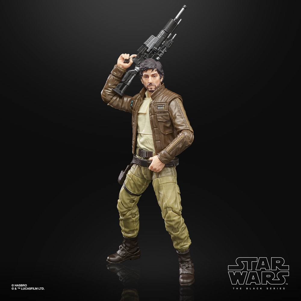 Star Wars Black Series Rogue One Captain Cassian Andor 15cm Action Figure