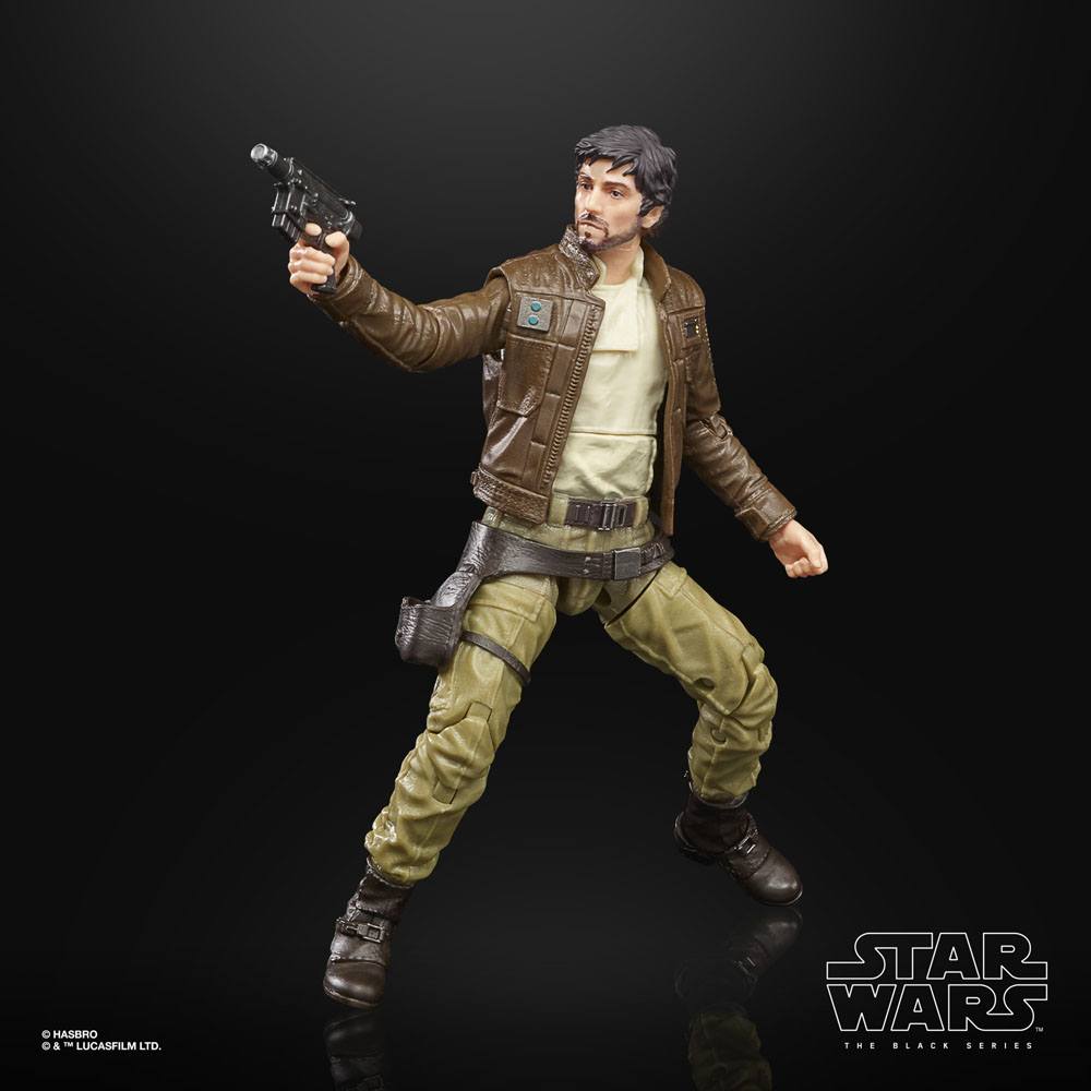 Star Wars Black Series Rogue One Captain Cassian Andor 15cm Action Figure