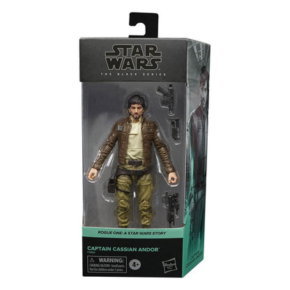 Star Wars Black Series Rogue One Captain Cassian Andor 15cm Action Figure