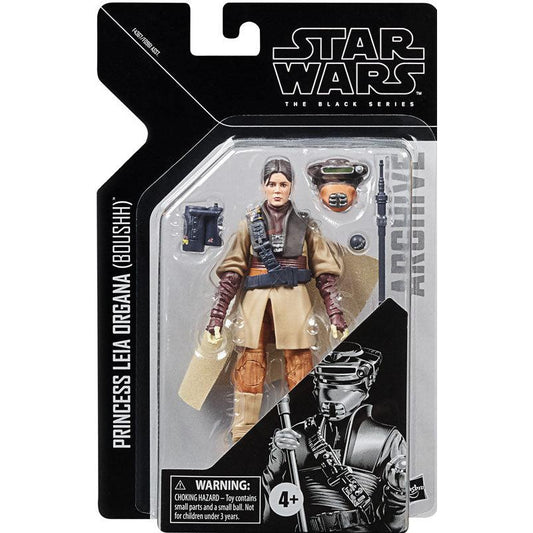Star Wars The Black Series Archive Princess Leia Organa (Boushh) 15cm Action Figure