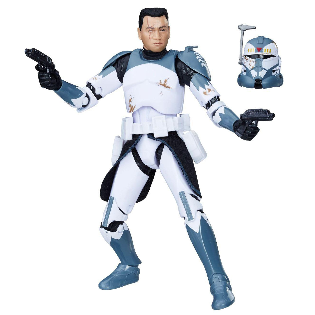Star Wars The Black Series The Clone Wars Clone Commander Wolffe 15cm Action Figure Exclusive