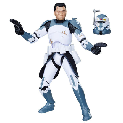Star Wars The Black Series The Clone Wars Clone Commander Wolffe 15cm Action Figure Exclusive