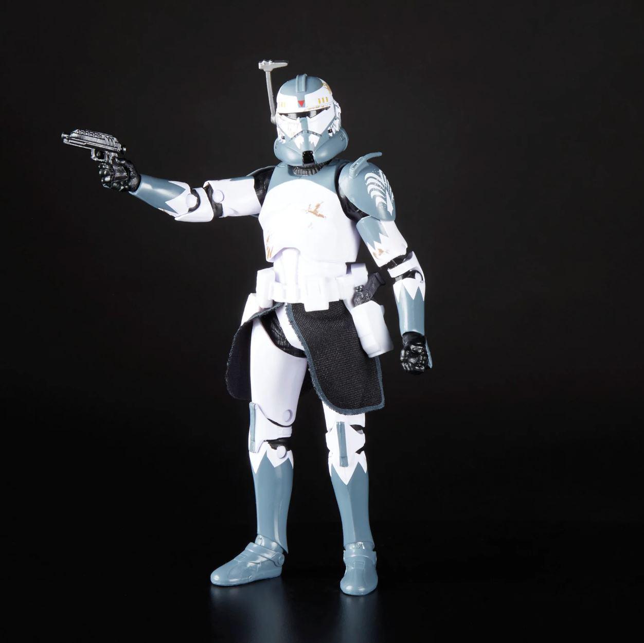 Star Wars The Black Series The Clone Wars Clone Commander Wolffe 15cm Action Figure Exclusive