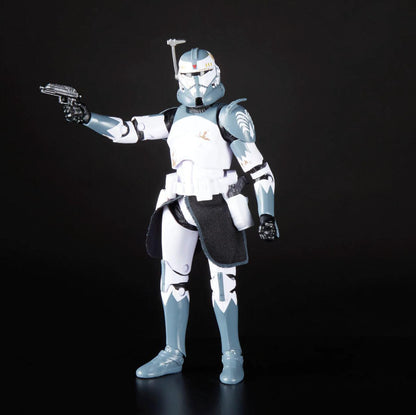 Star Wars The Black Series The Clone Wars Clone Commander Wolffe 15cm Action Figure Exclusive