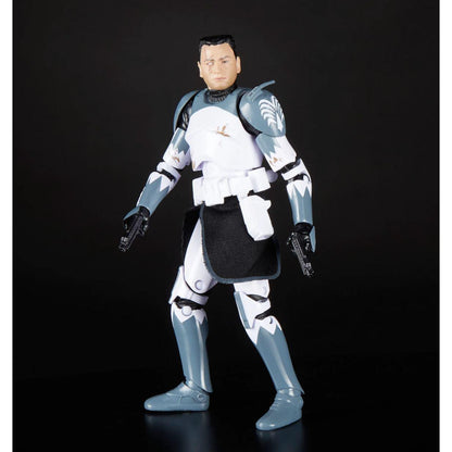 Star Wars The Black Series The Clone Wars Clone Commander Wolffe 15cm Action Figure Exclusive