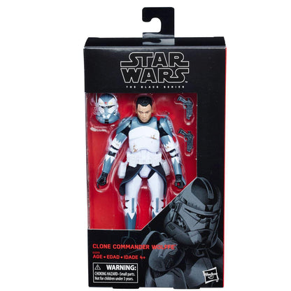 Star Wars The Black Series The Clone Wars Clone Commander Wolffe 15cm Action Figure Exclusive