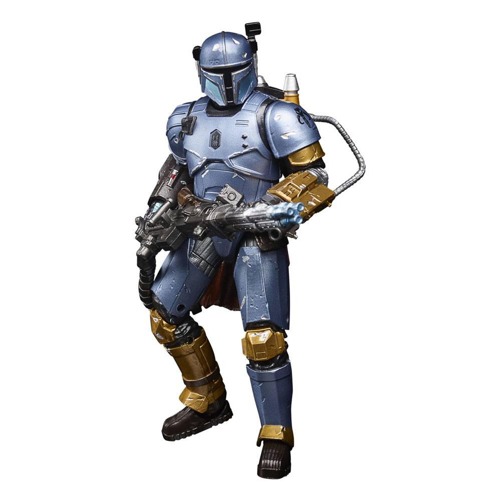 Star Wars The Mandalorian Black Series Carbonized Paz Vizsla 15cm Action Figure