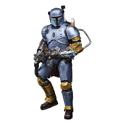 Star Wars The Mandalorian Black Series Carbonized Paz Vizsla 15cm Action Figure