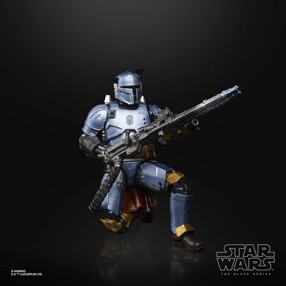 Star Wars The Mandalorian Black Series Carbonized Paz Vizsla 15cm Action Figure