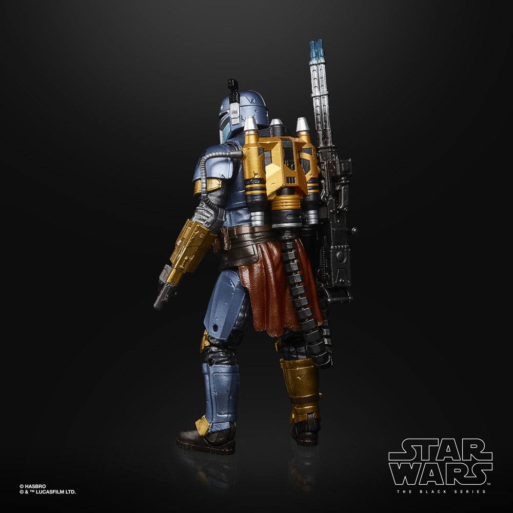 Star Wars The Mandalorian Black Series Carbonized Paz Vizsla 15cm Action Figure