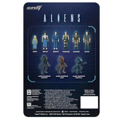 Super7 ReAction Aliens Hudson 3.75" Action Figure