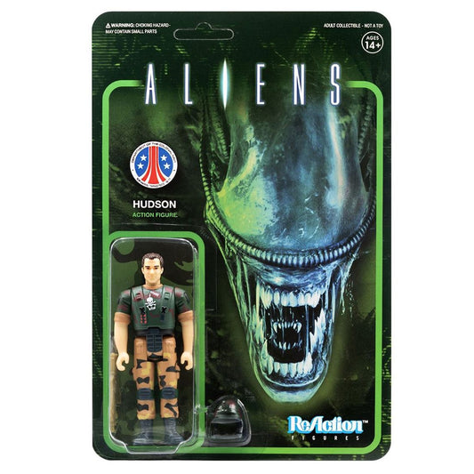Super7 ReAction Aliens Hudson 3.75" Action Figure