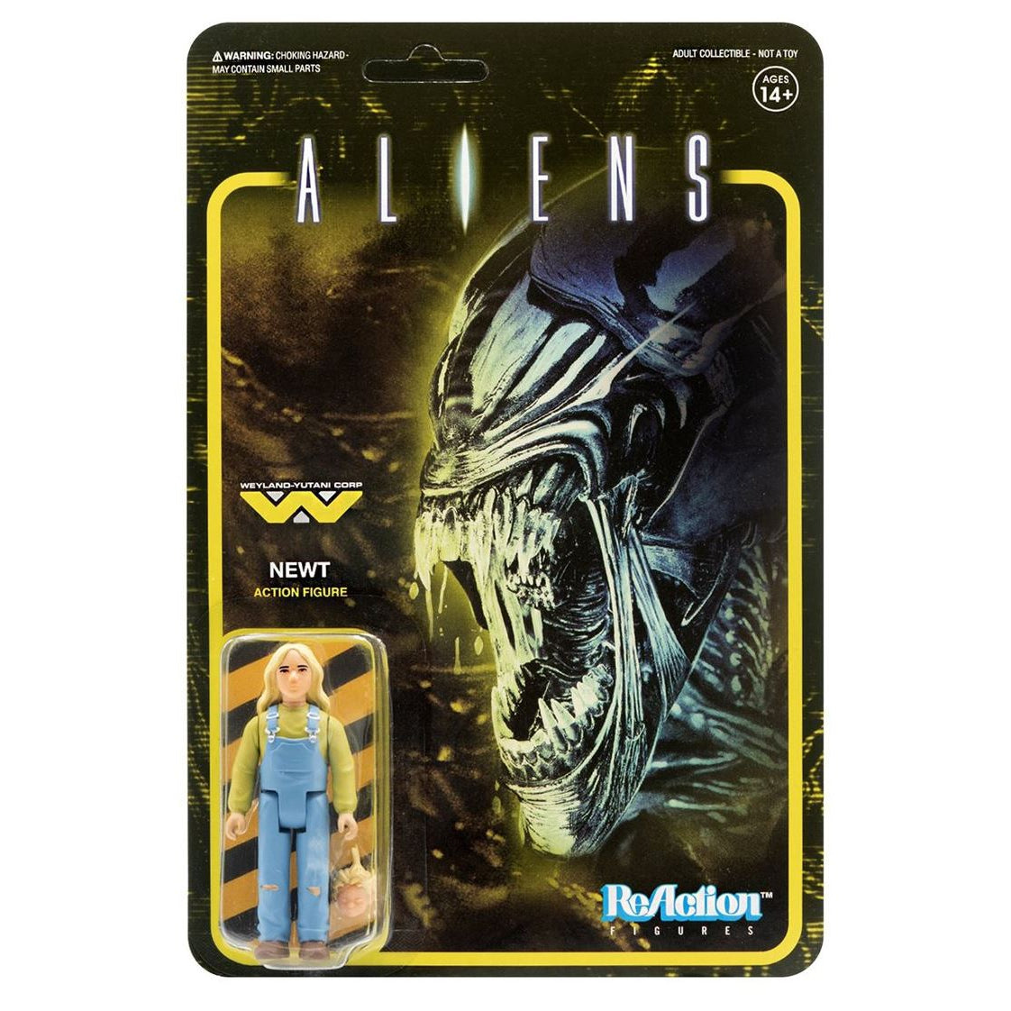 Super7 ReAction Aliens Newt 3.75" Action Figure