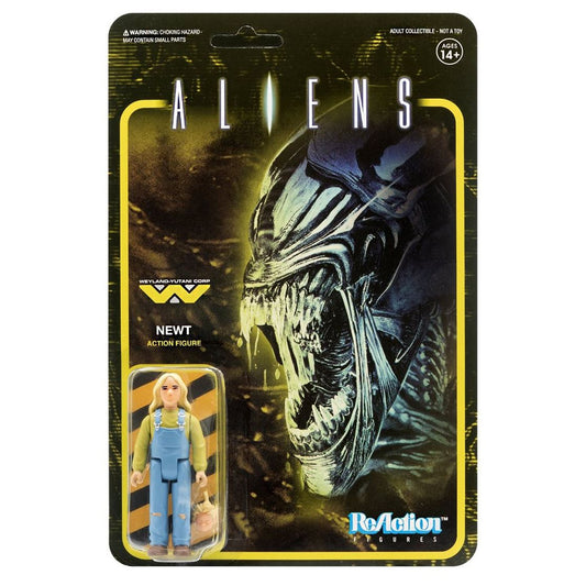 Super7 ReAction Aliens Newt 3.75" Action Figure