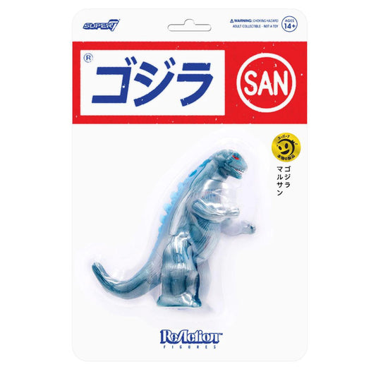 Super7 Reaction Marusan Godzilla (L-Tail) 3.75" Action Figure