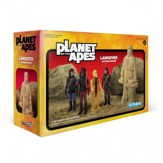 Super7 Reaction Planet Of The Apes Lawgiver Statue Replica 5.75" Action Figure