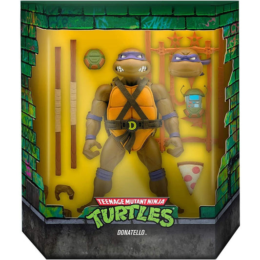 Super7 Teenage Mutant Ninja Turtles Ultimates Donatello 18cm Action Figure Wave 4