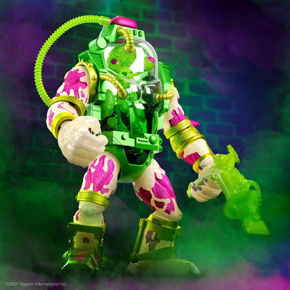 Super7 Teenage Mutant Ninja Turtles Ultimates Mutagen Man (Glow In The Dark) Exclusive 18cm Action Figure