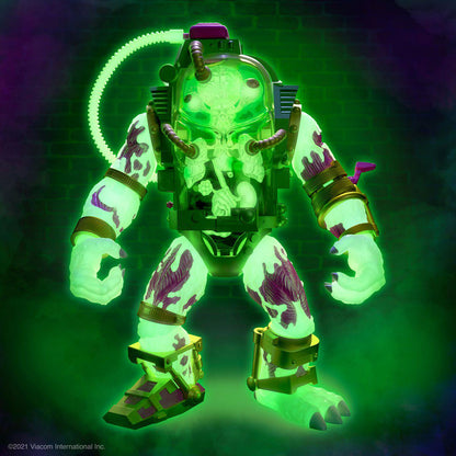 Super7 Teenage Mutant Ninja Turtles Ultimates Mutagen Man (Glow In The Dark) Exclusive 18cm Action Figure
