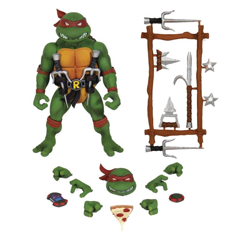 Super7 Teenage Mutant Ninja Turtles Ultimates Raphael 18cm Action Figure Wave 1