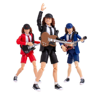 The Loyal Subjects AD/DC Angus Young Highway To Hell Tour BST AXN Action Figure