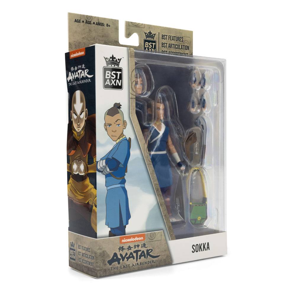 The Loyal Subjects Avatar The Last Airbender Sokka BST AXN Action Figure