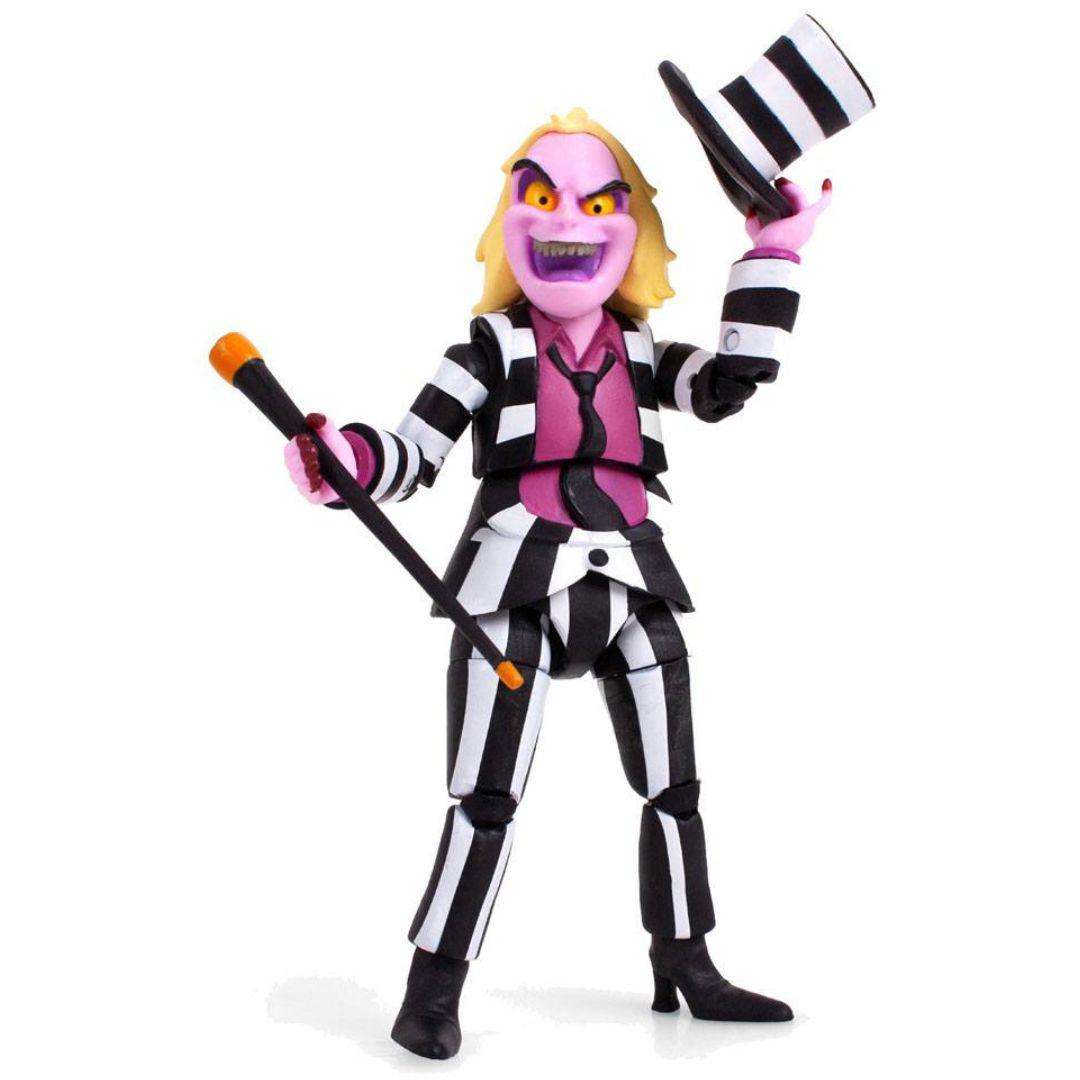 The Loyal Subjects Beetlejuice Animated TV Series BST AXN Action Figure