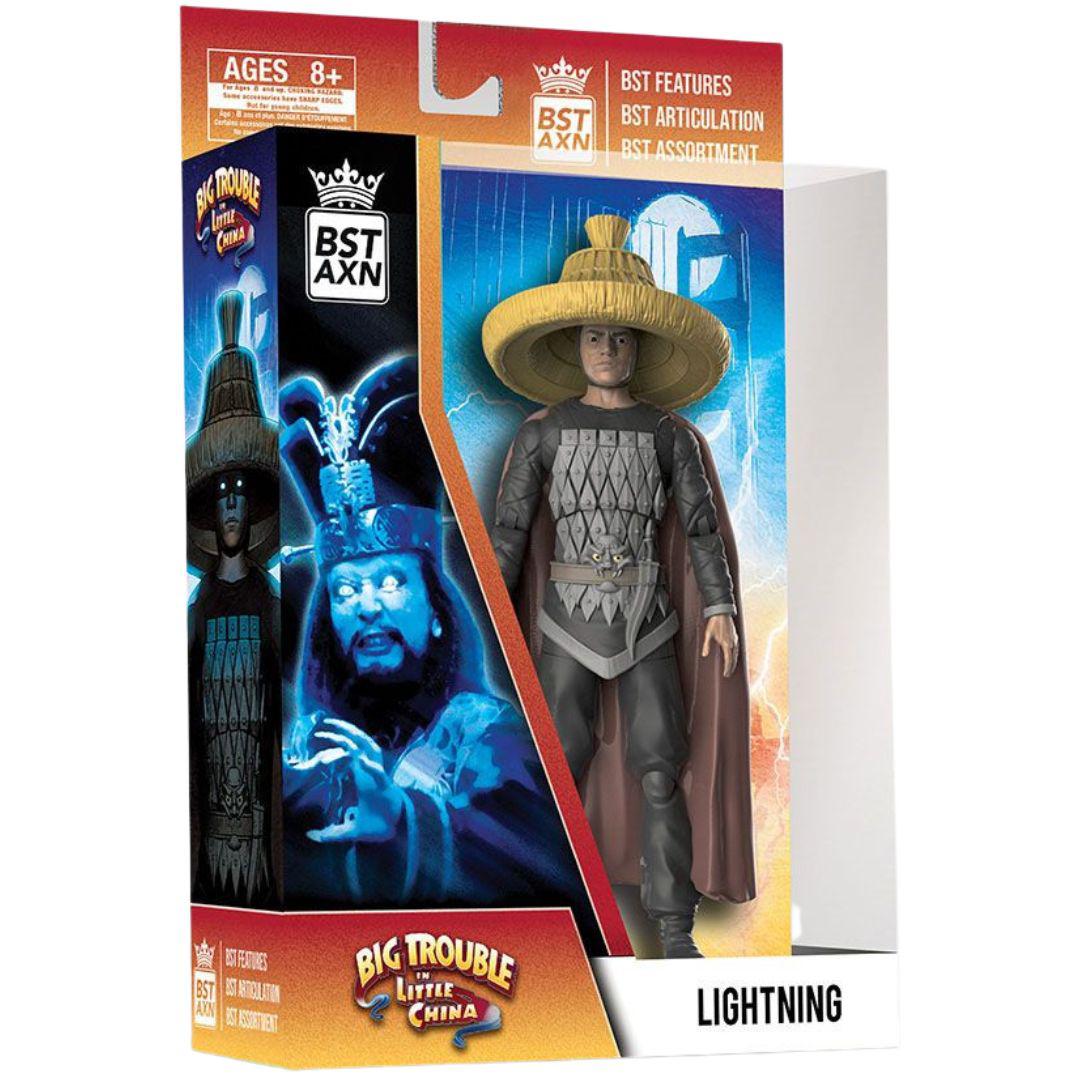 The Loyal Subjects Big Trouble In Little China BST AXN Lightning Action Figure