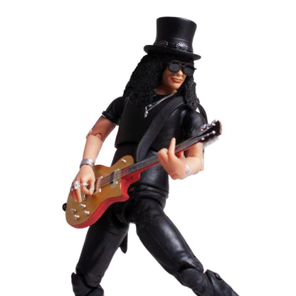 The Loyal Subjects Guns N' Roses Slash BST AXN Action Figure