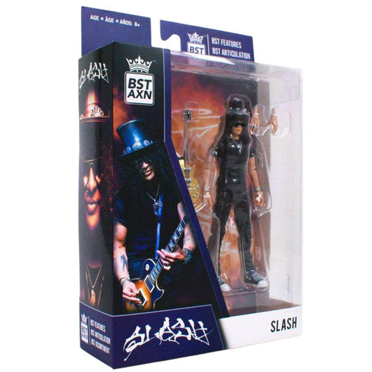 The Loyal Subjects Guns N' Roses Slash BST AXN Action Figure