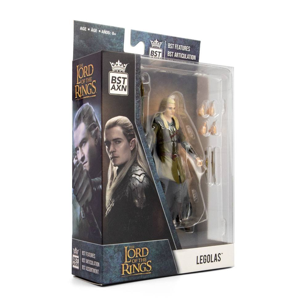 Legolas Box The Loyal Subjects Lord Of The Rings Legolas BST AXN Action Figure ...