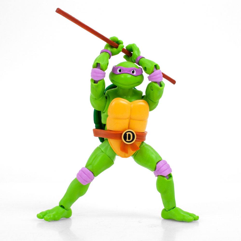 The Loyal Subjects Teenage Mutant Ninja Turtles Donatello BST AXN Action Figure