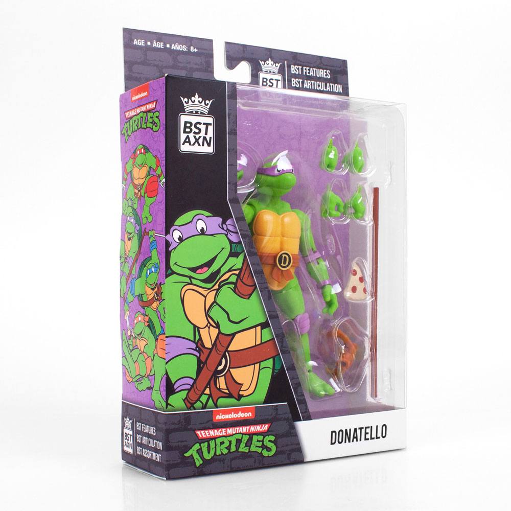 The Loyal Subjects Teenage Mutant Ninja Turtles Donatello BST AXN Action Figure