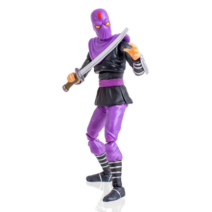 The Loyal Subjects Teenage Mutant Ninja Turtles Foot Soldier BST AXN Action Figure