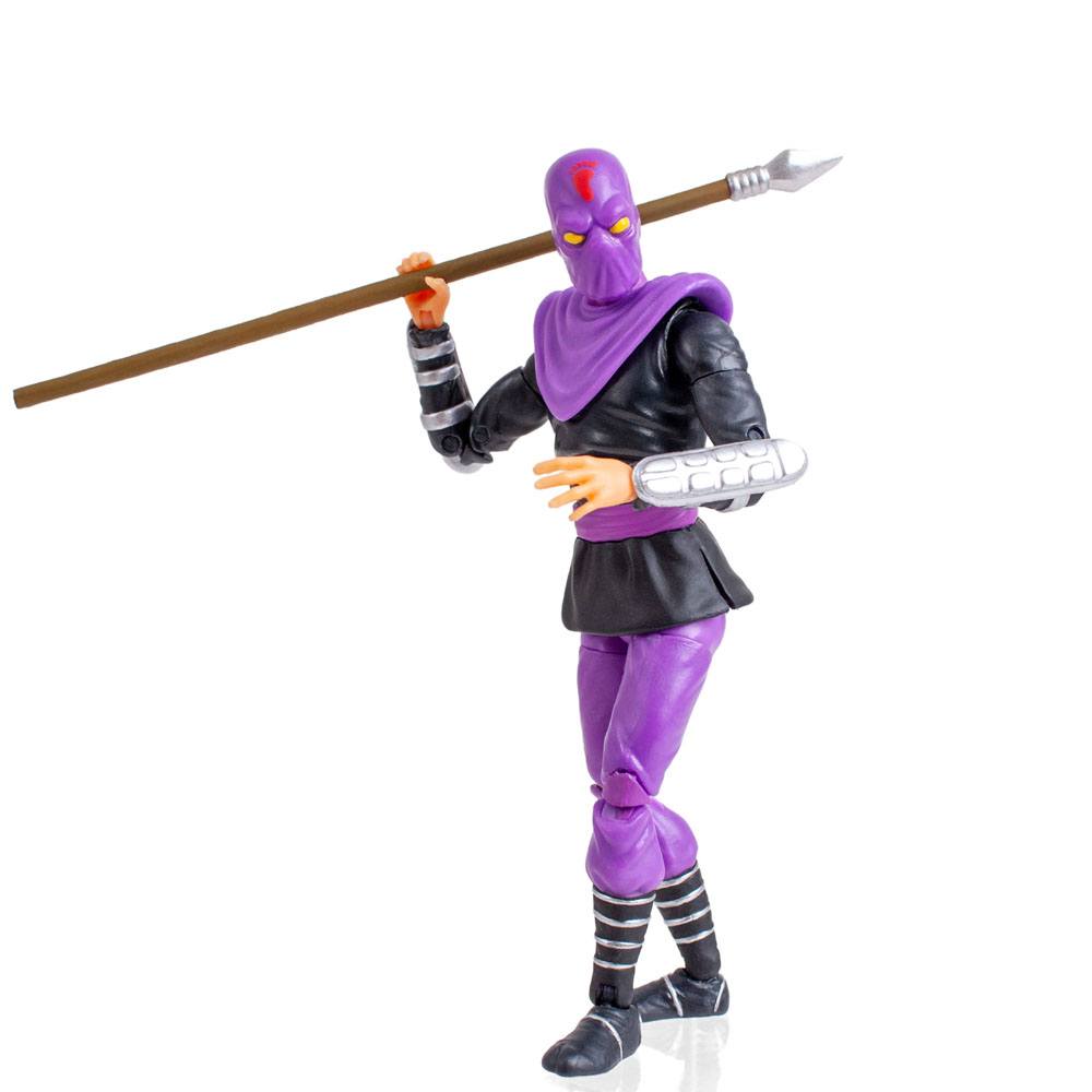 The Loyal Subjects Teenage Mutant Ninja Turtles Foot Soldier BST AXN Action Figure
