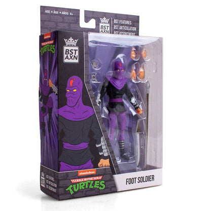 The Loyal Subjects Teenage Mutant Ninja Turtles Foot Soldier BST AXN Action Figure