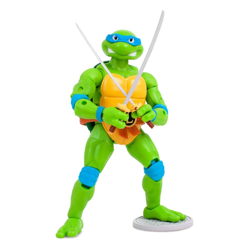 The Loyal Subjects Teenage Mutant Ninja Turtles Leonardo BST AXN Action Figure