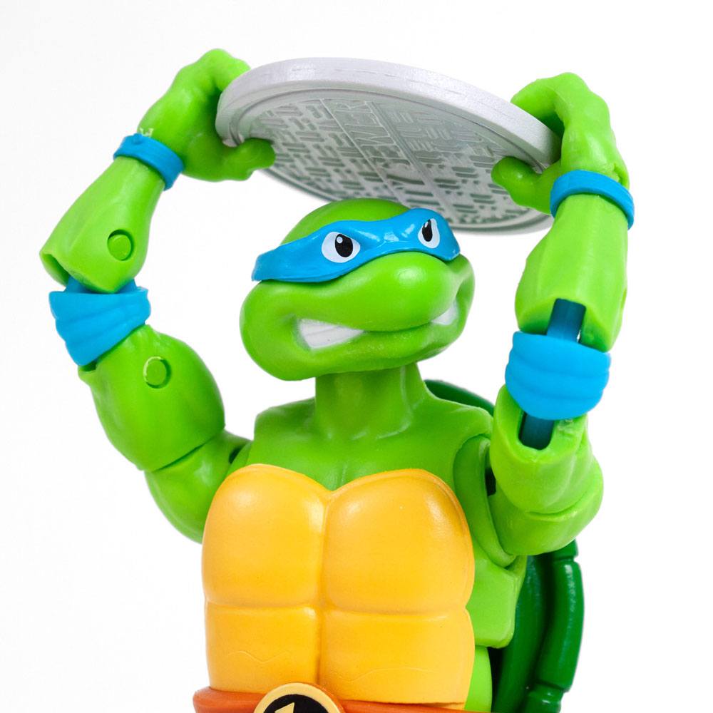 The Loyal Subjects Teenage Mutant Ninja Turtles Leonardo BST AXN Action Figure