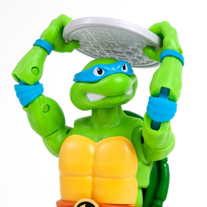 The Loyal Subjects Teenage Mutant Ninja Turtles Leonardo BST AXN Action Figure