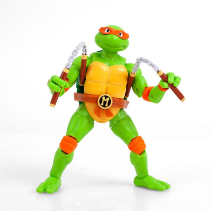 The Loyal Subjects Teenage Mutant Ninja Turtles Michelangelo BST AXN Action Figure