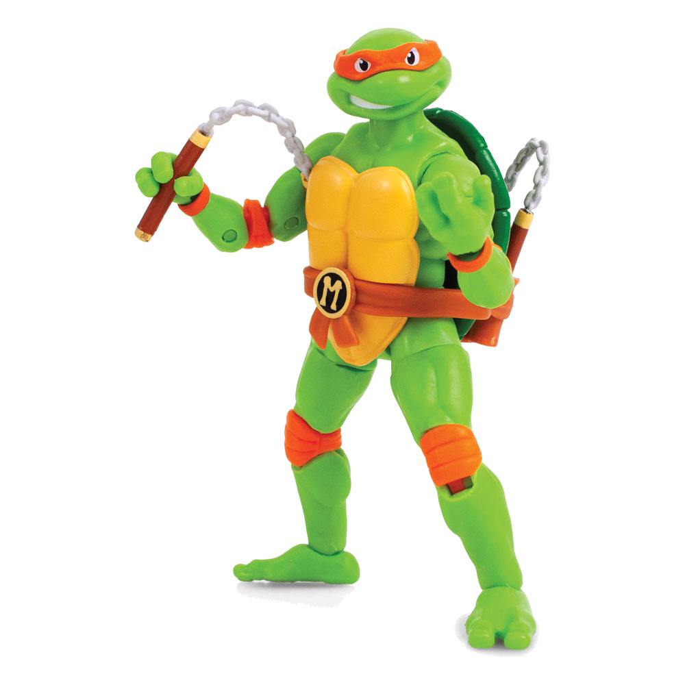 The Loyal Subjects Teenage Mutant Ninja Turtles Michelangelo BST AXN Action Figure