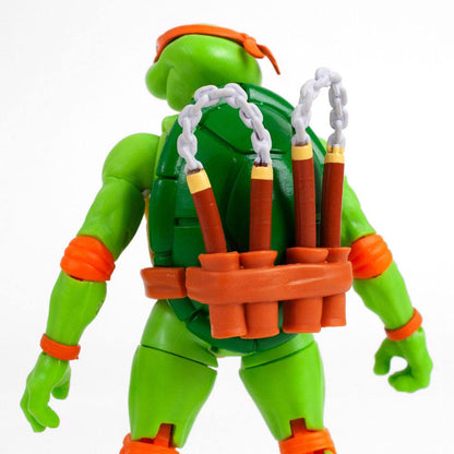 The Loyal Subjects Teenage Mutant Ninja Turtles Michelangelo BST AXN Action Figure