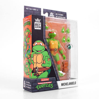 The Loyal Subjects Teenage Mutant Ninja Turtles Michelangelo BST AXN Action Figure